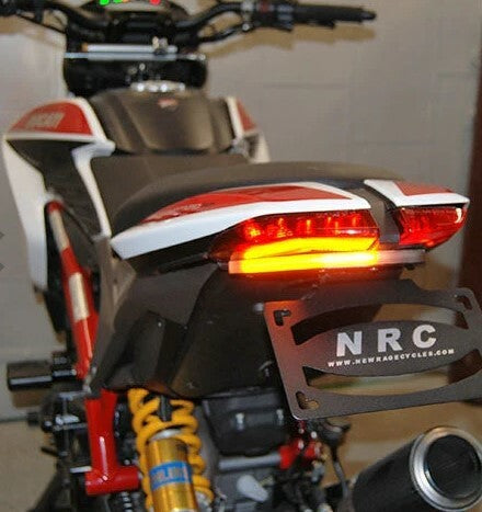 NEW RAGE CYCLES Hyper-FE-S Fender Eliminator Kit for Ducati Hypermotard 821 & 939