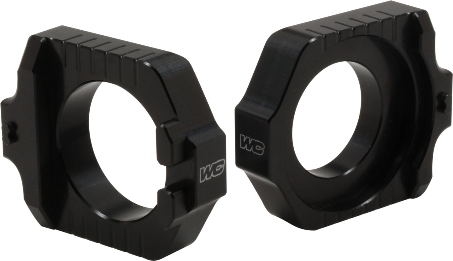 WORKS Elite Axle Block Kit for KTM and Husqvarna Off-Road Models - Part 17-260