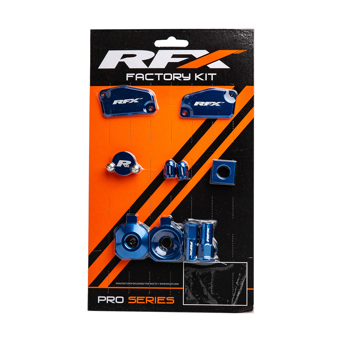 RFX Factory Kit Blue KTM/Husqvarna/Gas Offroad Replacement Body Parts - Part FXFK 52000 99BU