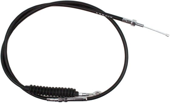 MOTION PRO Black Vinyl Clutch Longitudinally Wound Control Cable for Harley-Davidson Sportster