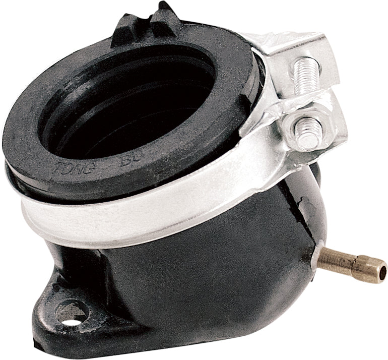 MOGO PARTS Gy6 4 Stroke Intake Manifold 27mm for 250cc Engines with Single Vacuum Port