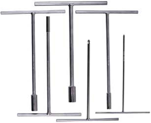 FIRE POWER T Handle Socket & Screwdriver Set with Chrome Vanadium Steel Construction