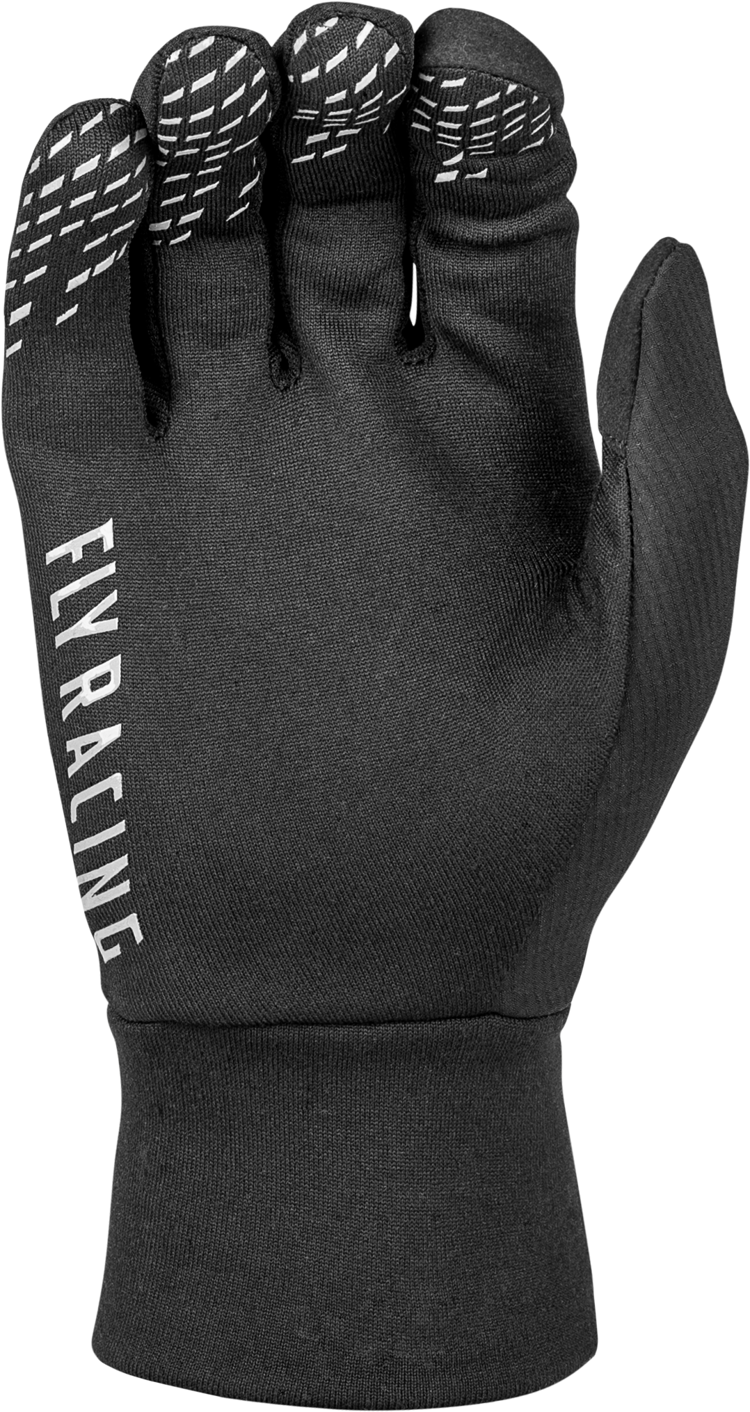 FLY RACING Glove Liners Black Large - Extra Insulation for Snow Gloves