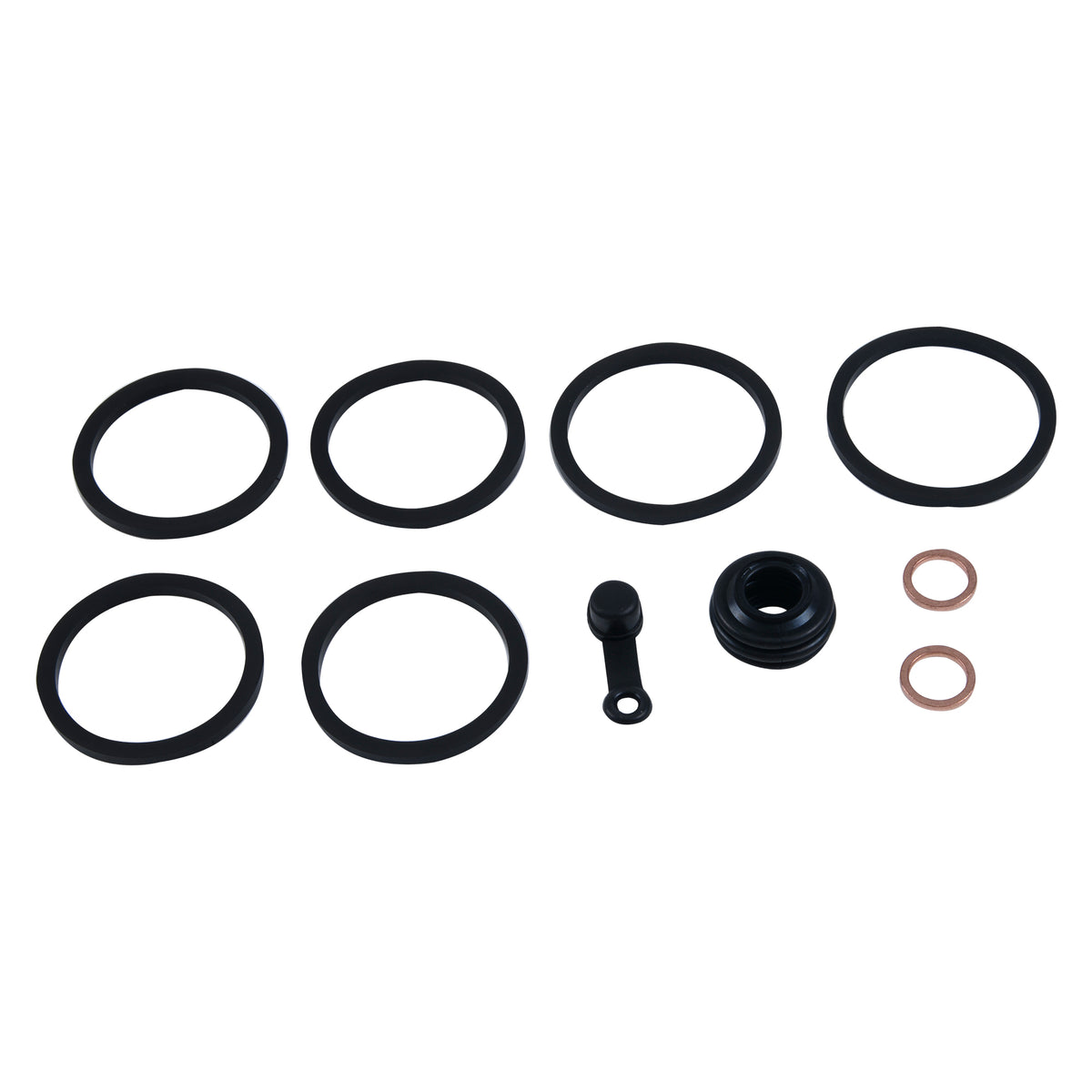 ALL BALLS Caliper Rebuild Kit for Polaris RZR XP 4 Turbo S and Turbo S 4 (Part #18-3306)
