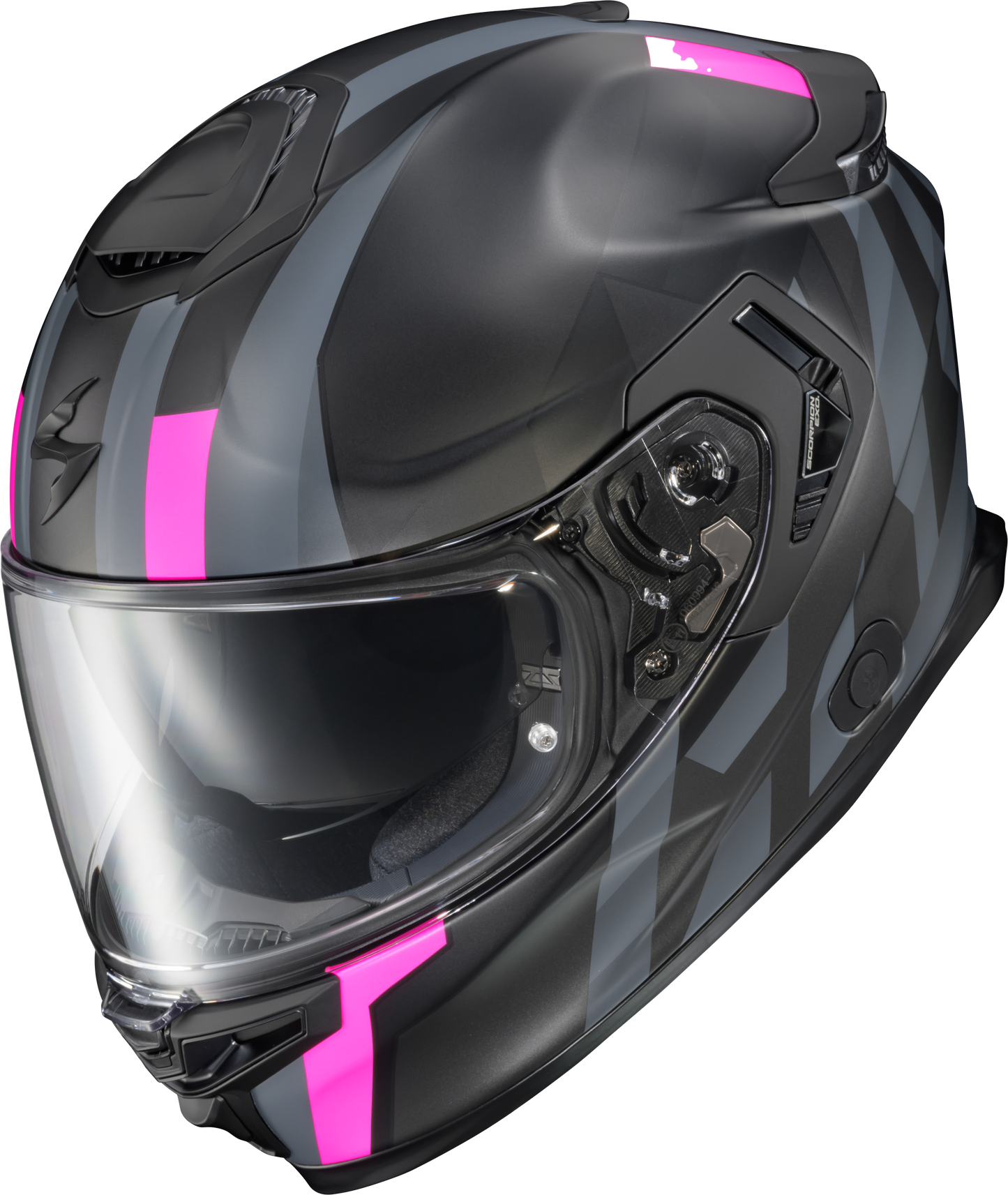 Scorpion EXO ECL-1024 Exo Eclipse Pink Full-Face Motorcycle Helmet, Medium