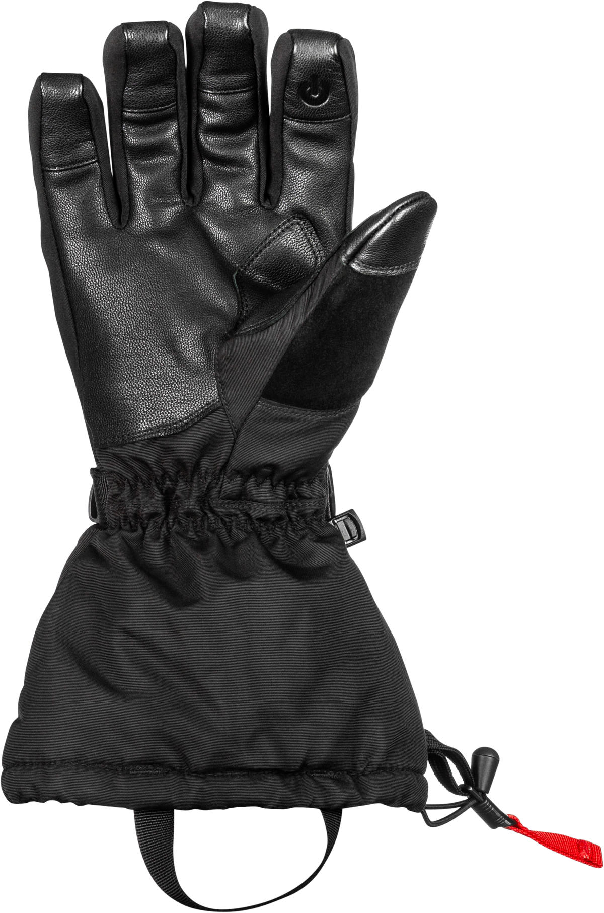 Fly Racing Ignitor Heated Gloves Black X-Large – Versatile Electric Snow Gloves with Touchscreen Compatibility and Superior Insulation