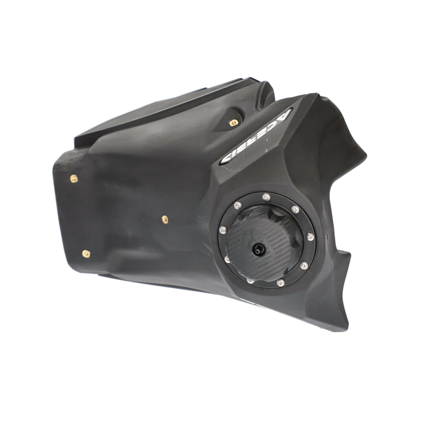 Acerbis 2976320001 Offroad 3.2-Gallon Fuel Tank for Yamaha YZ Models in Black