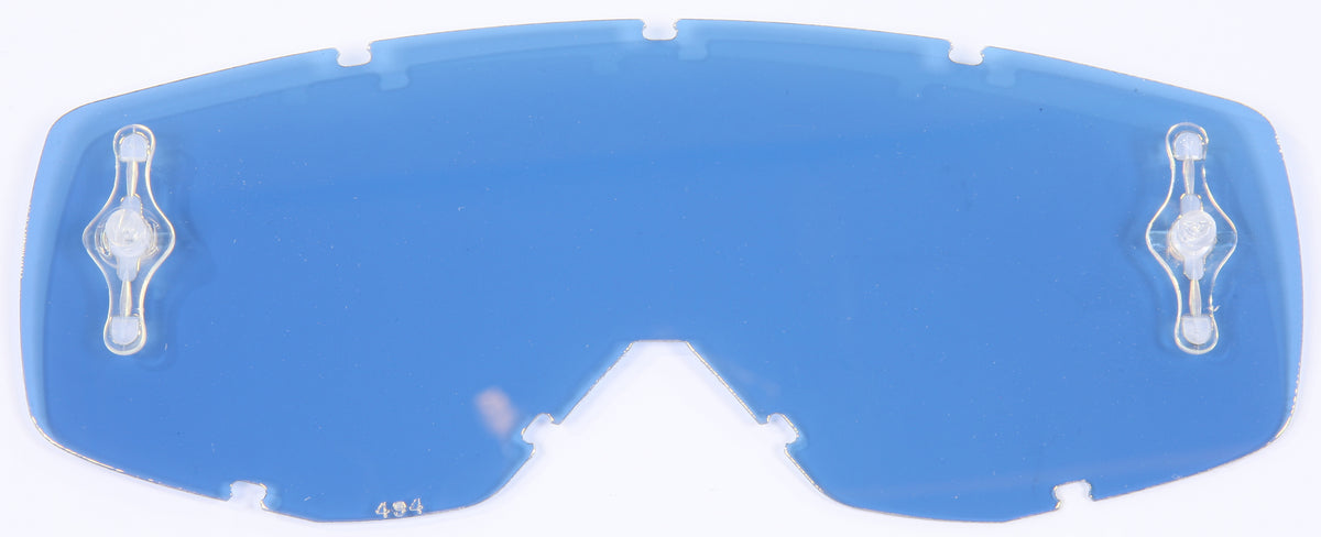 SCOTT Hustle/Tyrant/Split Goggle Works Lens with Yellow Chrome Tint – Impact-Resistant Polycarbonate Offroad Eyewear Part 218814-301