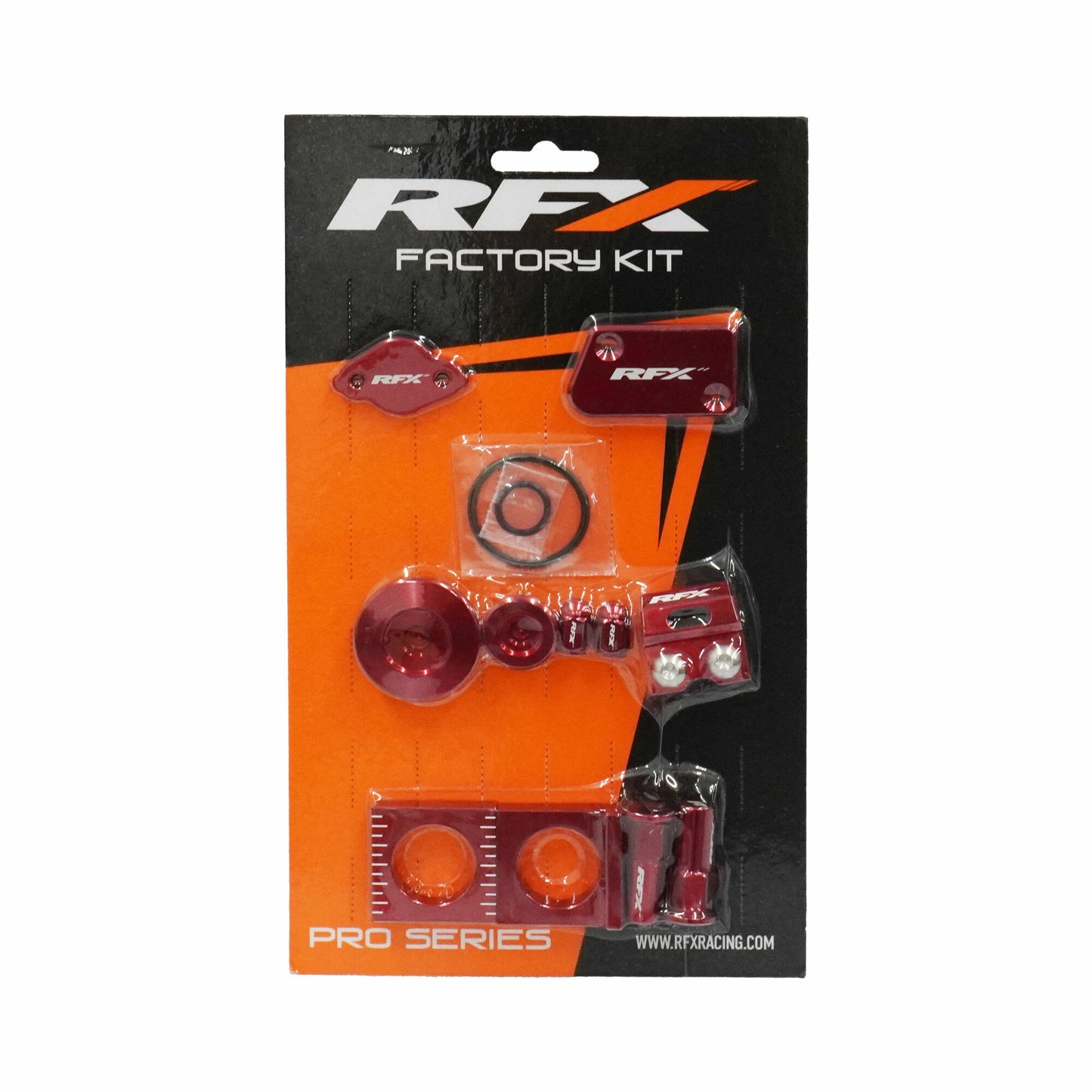 RFX Factory Kit Red for Yamaha Offroad Vehicles - Part FXFK 40400 99RD