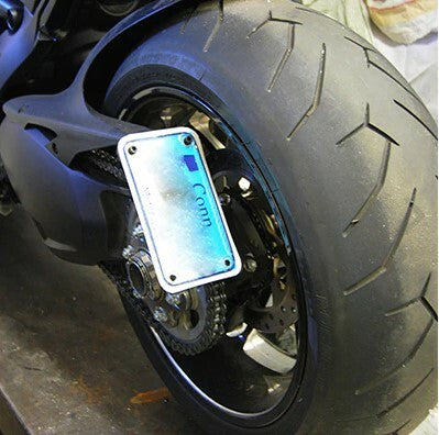 NEW RAGE CYCLES DVL-FE Fender Eliminator Kit for Ducati Diavel (2011-2018)