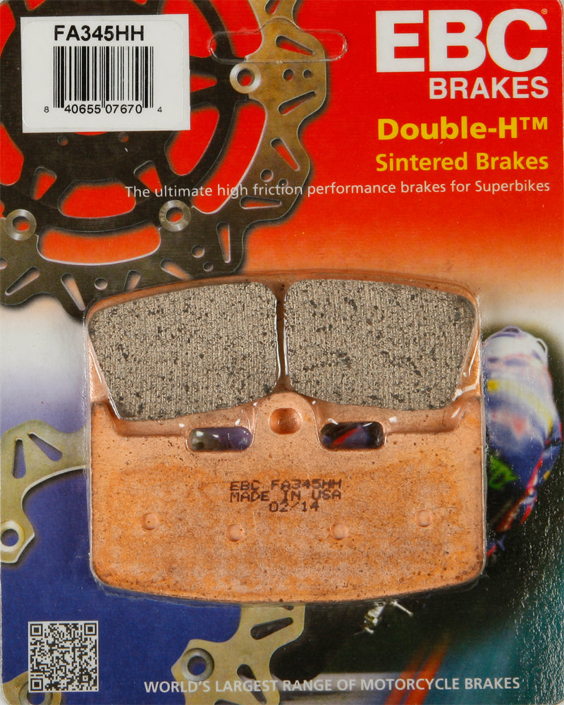 EBC FA345HH Brake Pads for Buell XB12R and XB12S Models