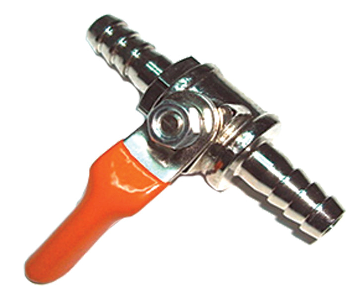 SP1 Inline Fuel Valve 1/4" - Universal Fuel Shut-Off for Intake and Carburetor Systems
