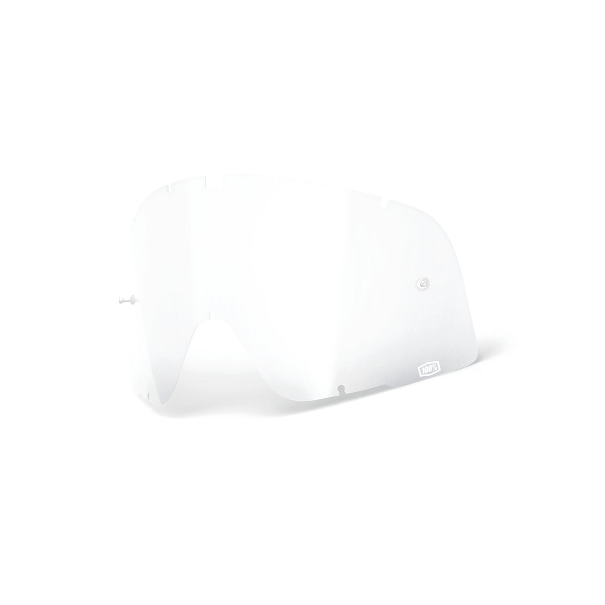 100-Percent Barstow Sheet Clear Lens - Offroad Eyewear Component
