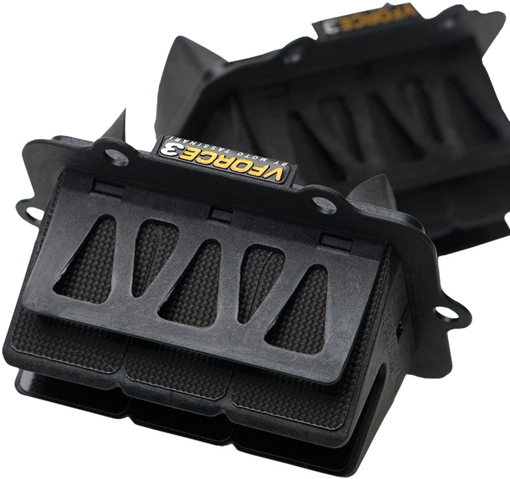 Moto Tassinari Vforce3 Reed System for Snow Intake and Carburetion