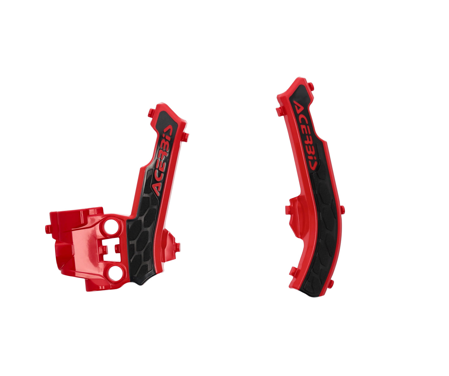 ACERBIS X-Grip Frame Guard for Gas-Gas MC 50 and MC-E 5 – Red/Black