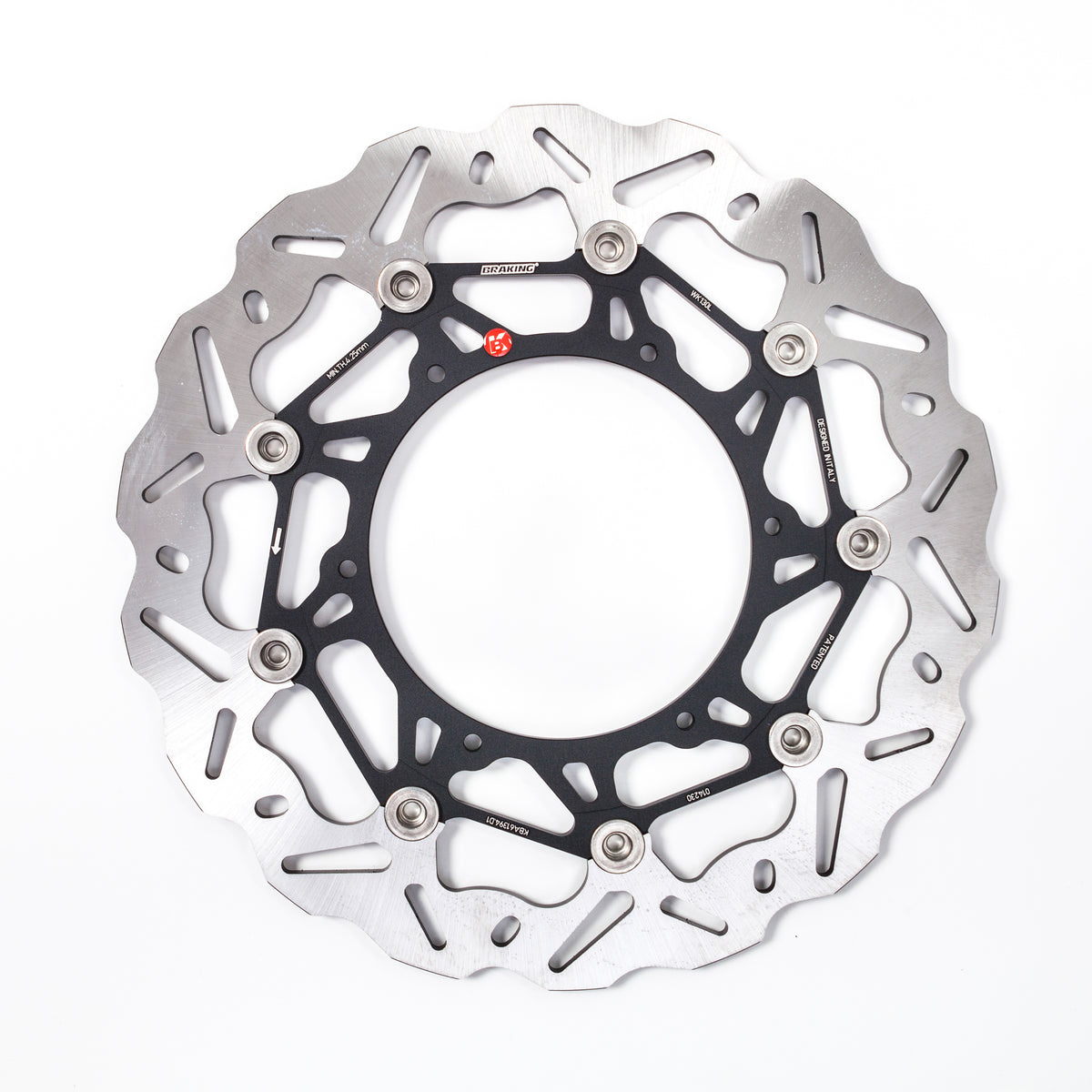 Braking SK2 Directional Rotor for KTM Front Left - Part Number WK130L