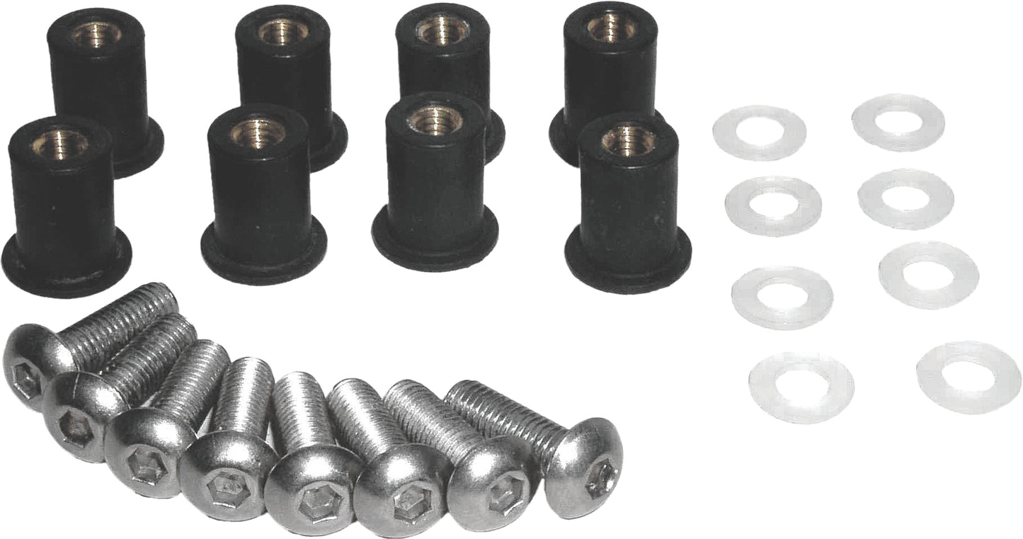 SP1 Windshield Screw Kit for Yamaha Snowmobiles (Part No. SM-06013)