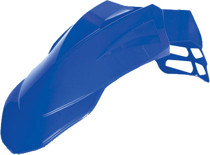 ACERBIS Super Front Fender Blue for Dirt Track and Offroad Bikes