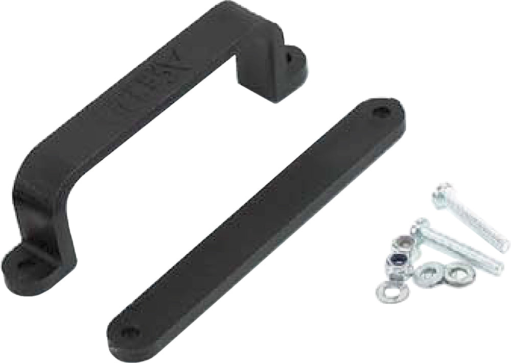 ACERBIS Number Plate Cable Guide Black – Offroad Motorcycle Body Accessory Part 2042200001