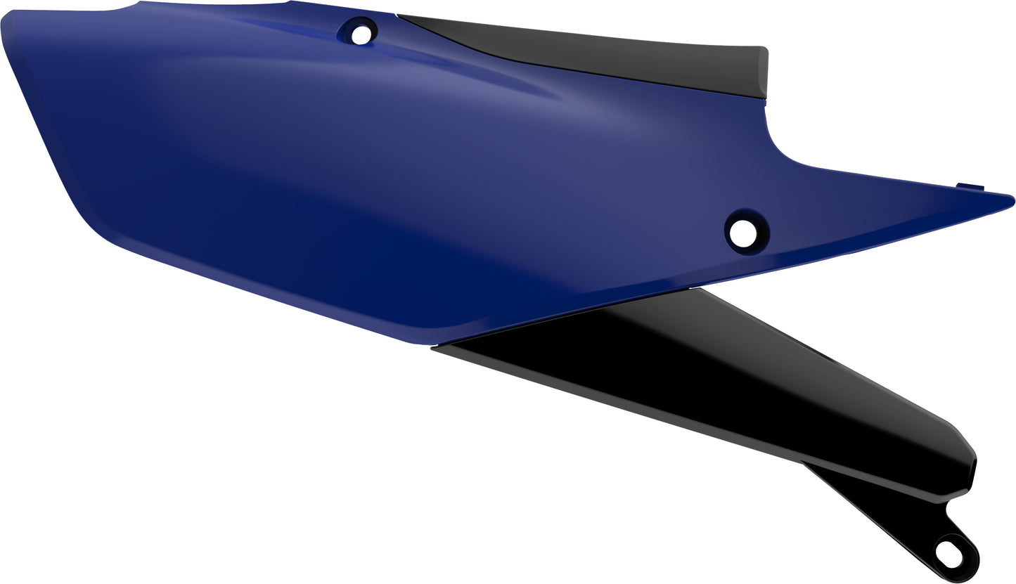 POLISPORT Side Panels for Yamaha YZ Series – Blue, Part Number 8419900001