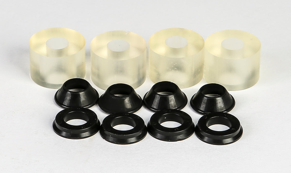 XTRIG PHDS Medium Elastomers Yellow for Offroad 1 1/8-inch Handlebars