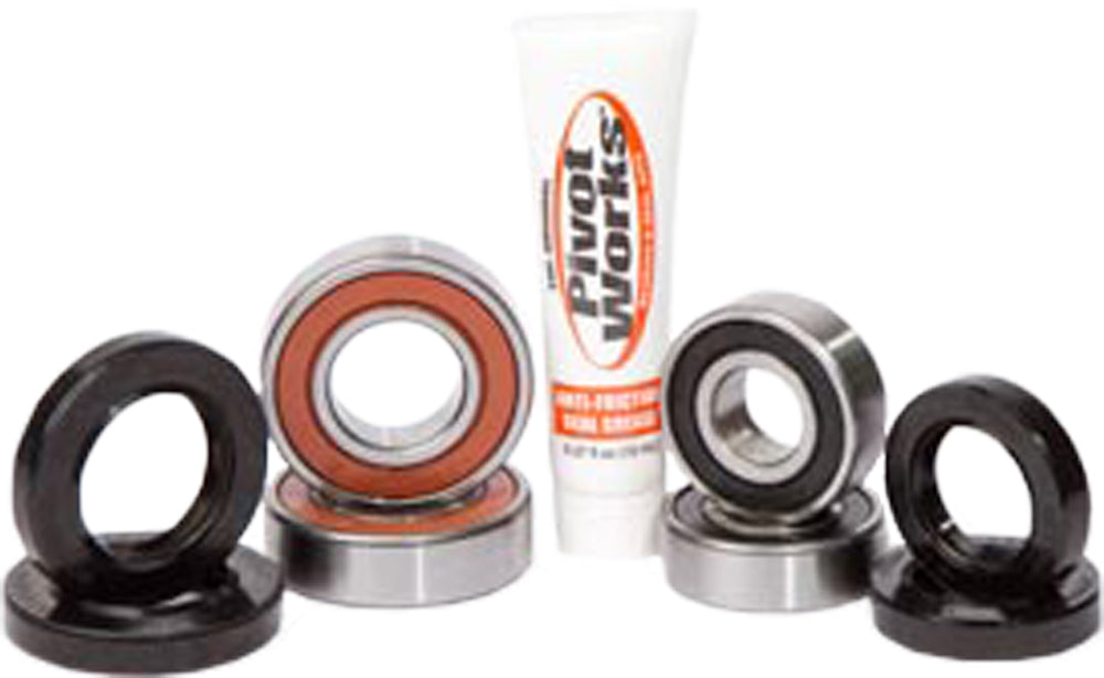 Pivot Works Front Wheel Bearing Kit for Yamaha YFM125R Raptor and YFZ450R Models