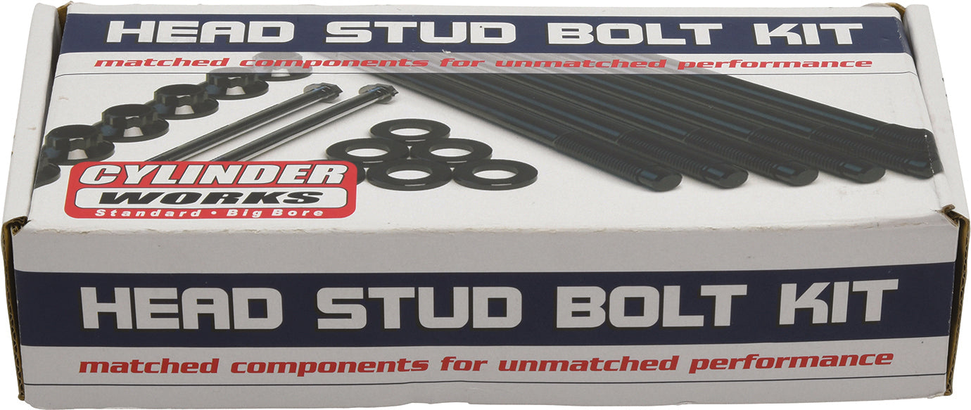 CYLINDER WORKS CWBLTK01 Engine Cylinder Bolt Kit for Polaris ATV/UTV Models