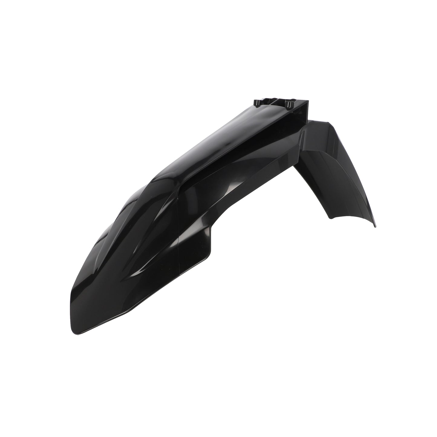 ACERBIS Front Fender for KTM Offroad Motorcycles - Black (Part #2986470001)