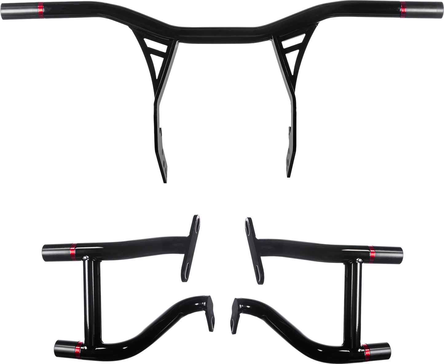 SANTORO FABWORX Heavy Hitters 3.0 Crash Bar for Harley Davidson Softail 2018-Present - Model SF80013