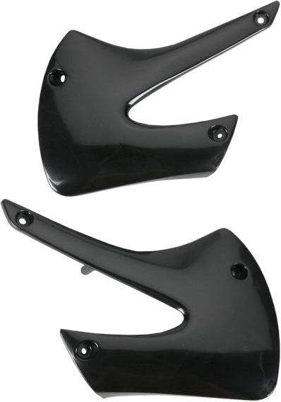 ACERBIS Radiator Shrouds for Kawasaki KX85 – Black Replacement Body Part