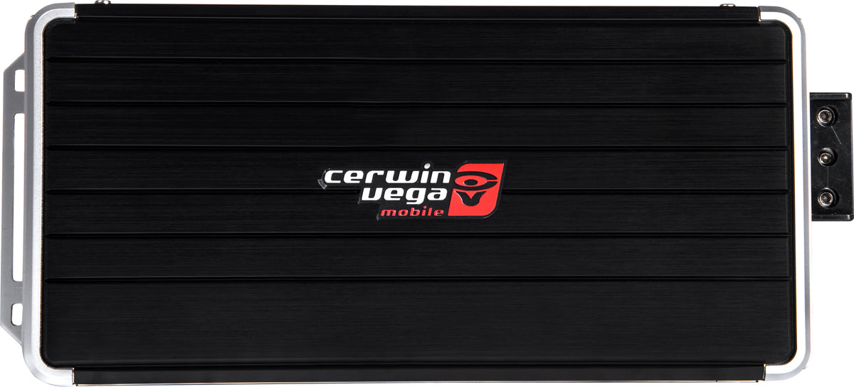 CERWIN VEGA B54 90x4 RMS 4-Channel Amplifier – 165W at 2 Ohm, 90W at 4 Ohm