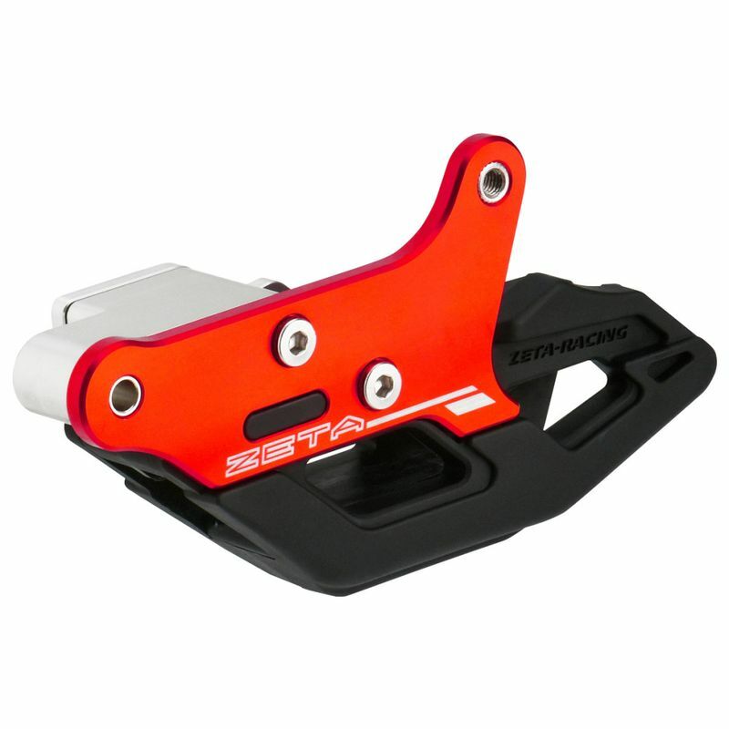 ZETA 3D Chain Guide for Gas-Gas Offroad Models - Part Number ZE82-1412