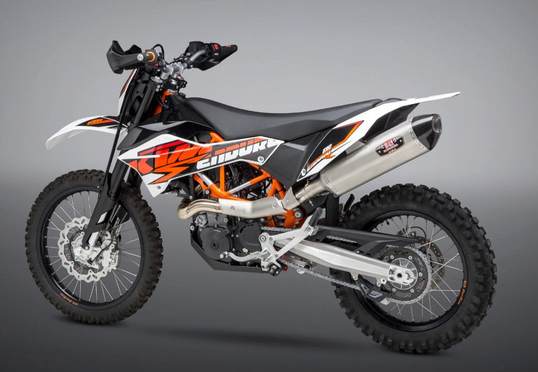 Yoshimura R-77 Slip-On Exhaust Muffler for KTM 690 and Husqvarna 701 Models