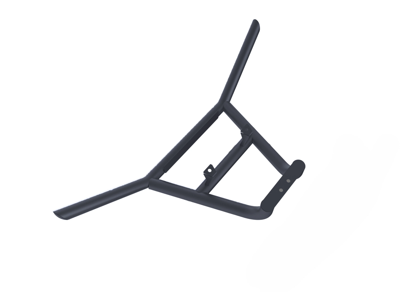 RIVAL POWERSPORTS USA Steel Front Bumper Pol for ATV/UTV – Heavy-Duty Front-End Protection