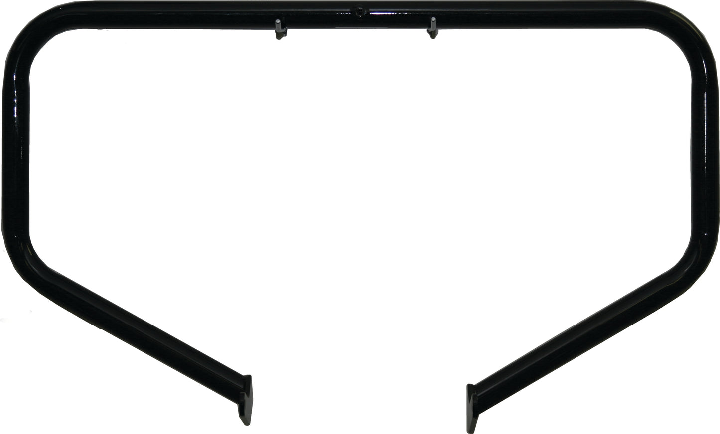 Lindby Engine Guard HD Unibar for Harley-Davidson Softail Models - Black, Part Number BL1411