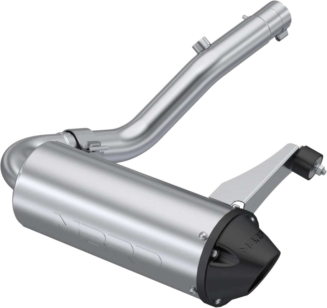 MBRP Part AT-9220PT Sport Slip-On Exhaust System for Can-Am Renegade 570 and 850