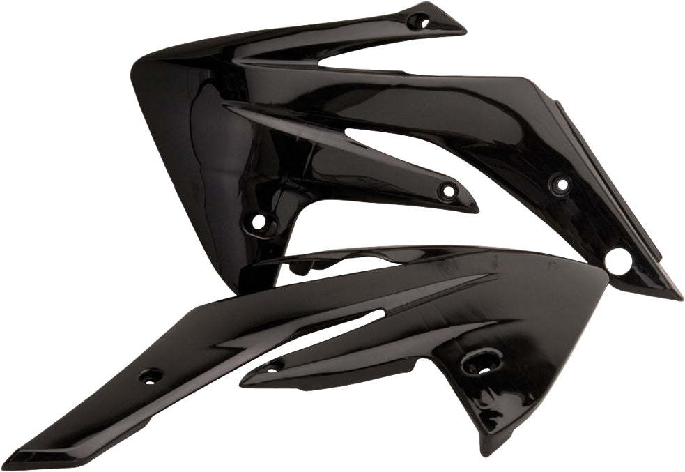 ACERBIS Radiator Shrouds for Honda CRF150R – Black Offroad Body Replacement