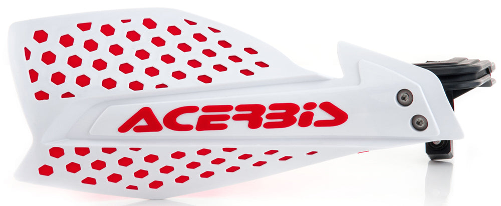 ACERBIS Ultimate X Handguard White/Red for Offroad Motorcycles