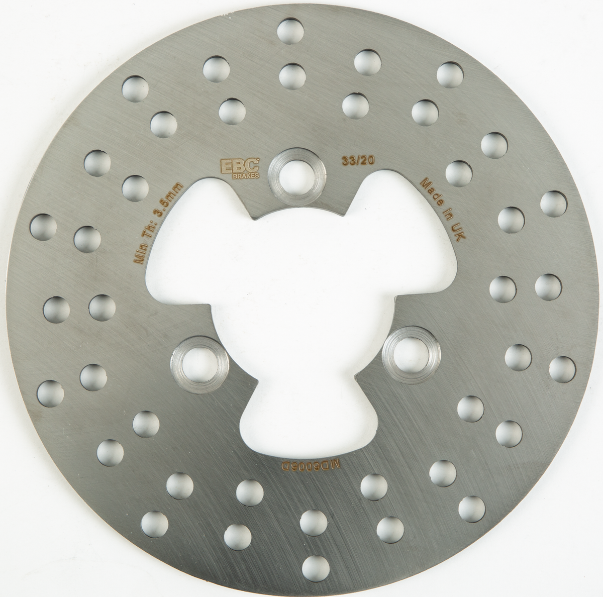 EBC MD6006D Standard Front Brake Rotor for Honda ATV/UTV Models