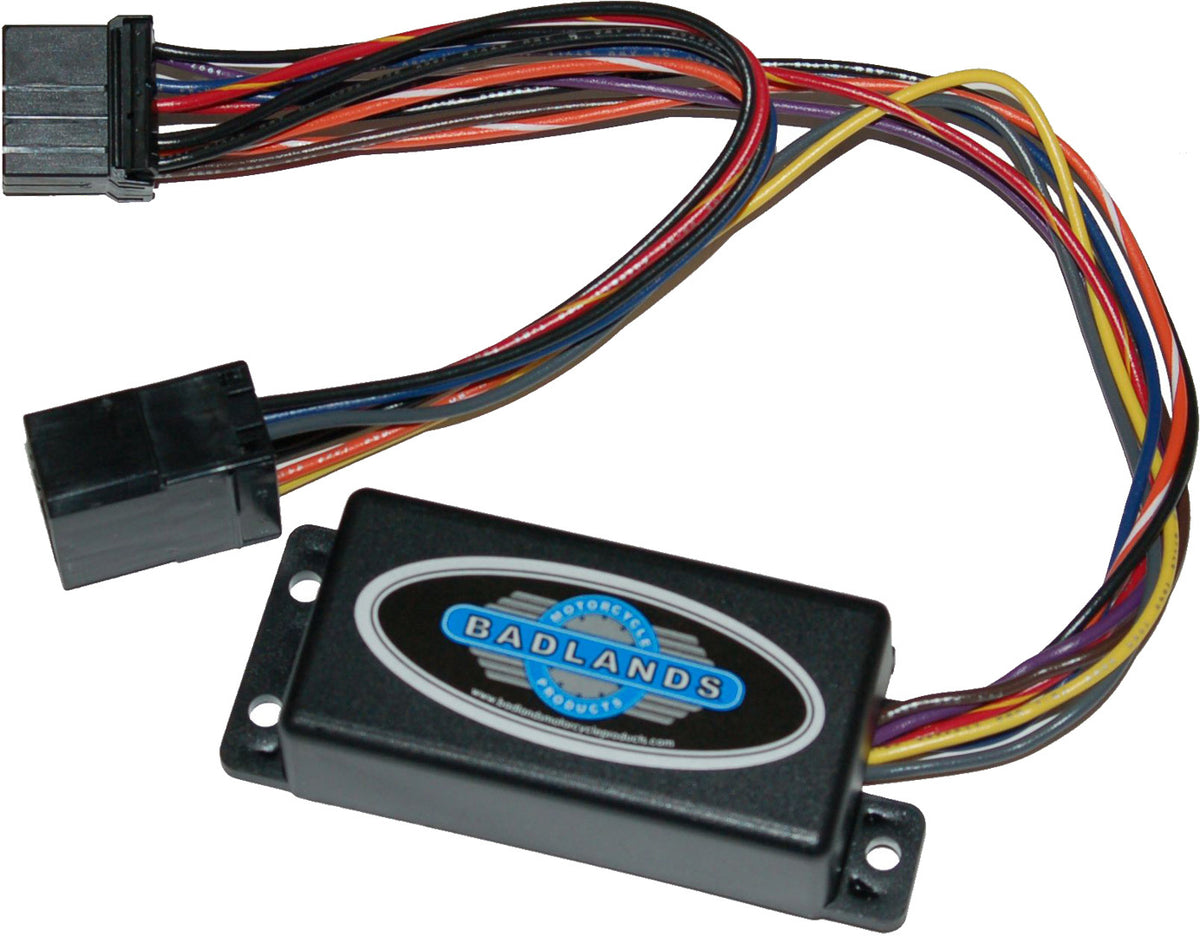 NAMZ CUSTOM CYCLE ILL-01-A Illuminator Run Brake Turn Signal Module for Harley Davidson FLHR Road King (1996-2005)
