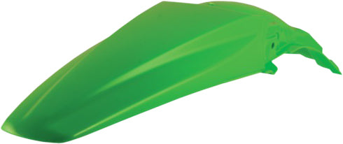 Acerbis Rear Fender in Green for Kawasaki KX250F (2009-2012)