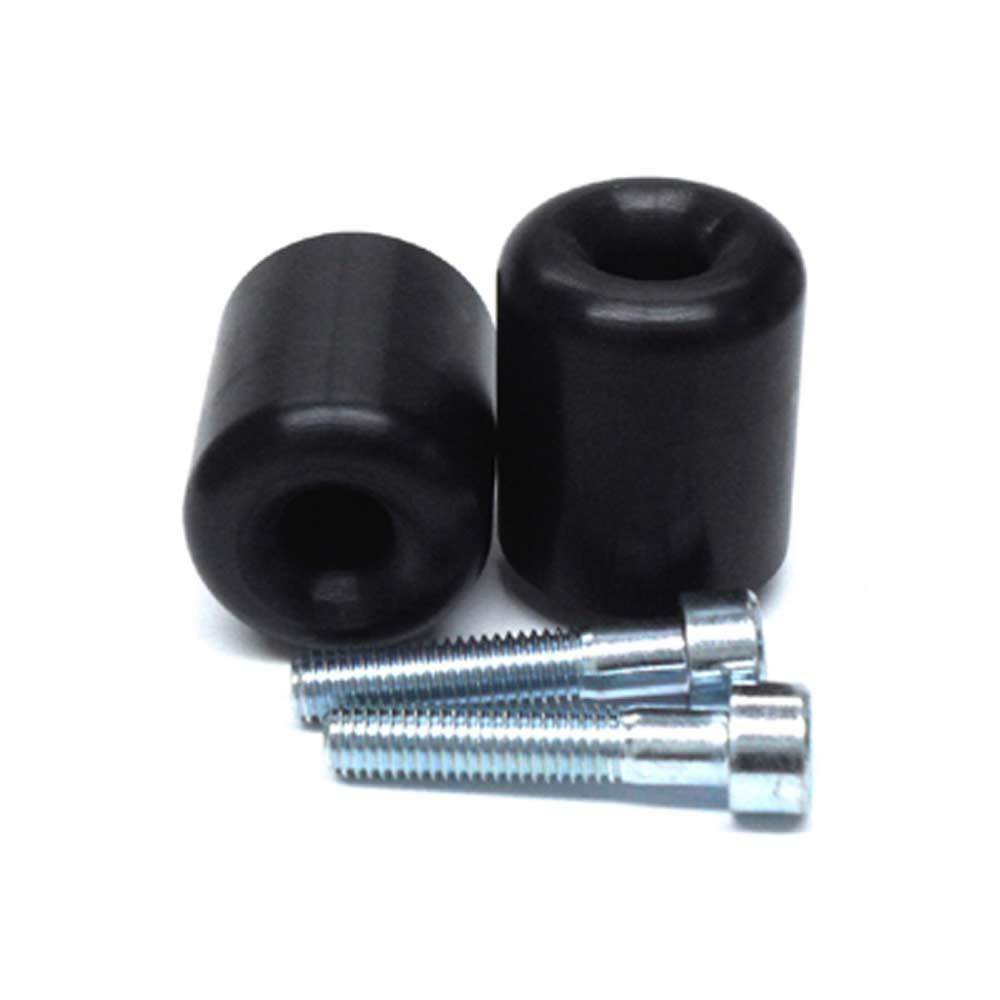 Shogun Bar End Sliders Black for Suzuki GSX-R and Hayabusa – Part 725-1509