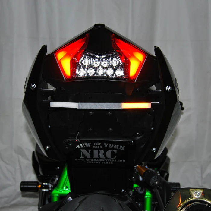 NEW RAGE CYCLES H2-FE Fender Eliminator for Kawasaki Ninja H2