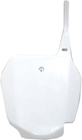 ACERBIS Front Number Plate White for Suzuki RM85 (2002-2015) - Offroad Replacement Body Part