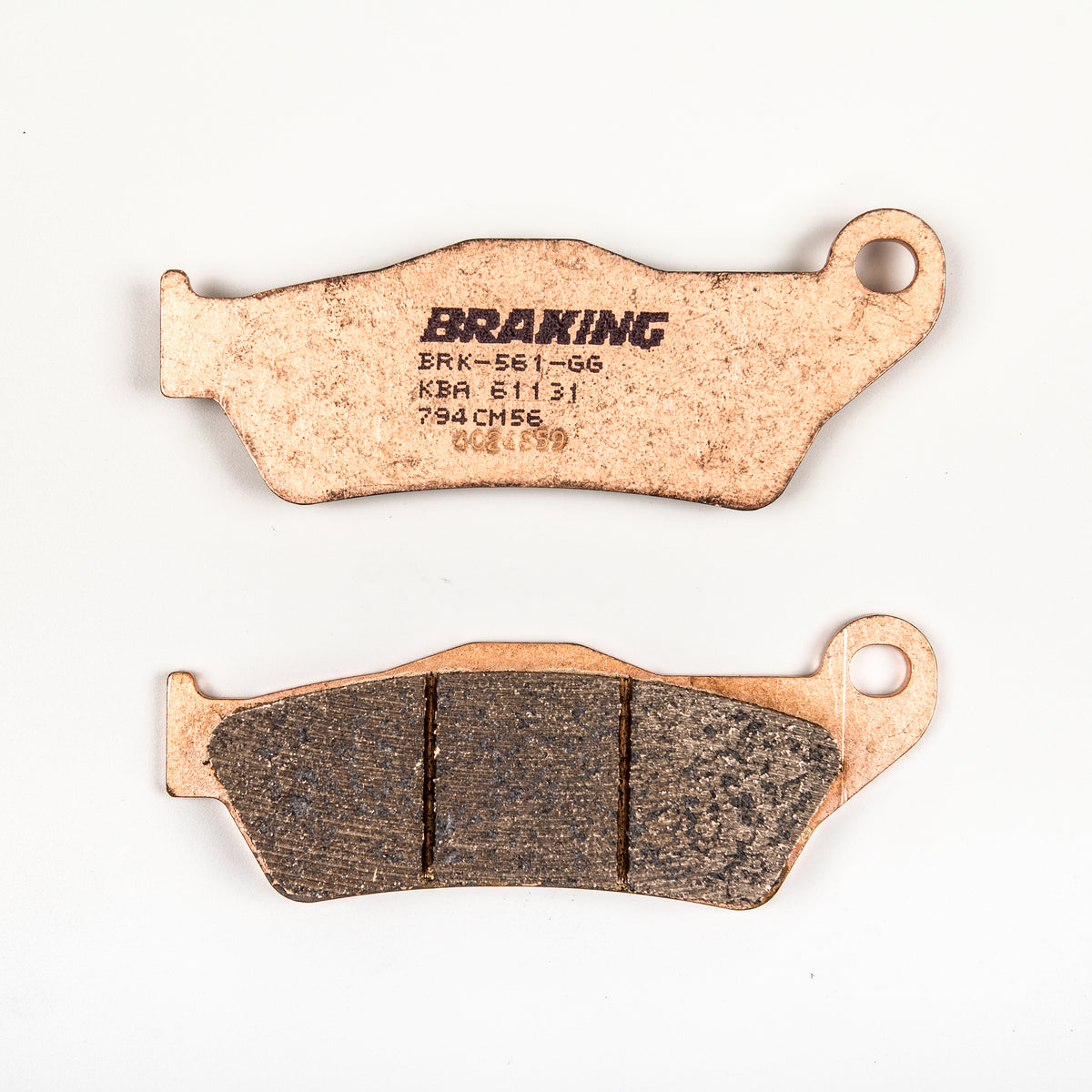 BRAKING Rear Brake Pad Set Sintered Sport for BMW Motorcycle Models – Part Number 794CM56