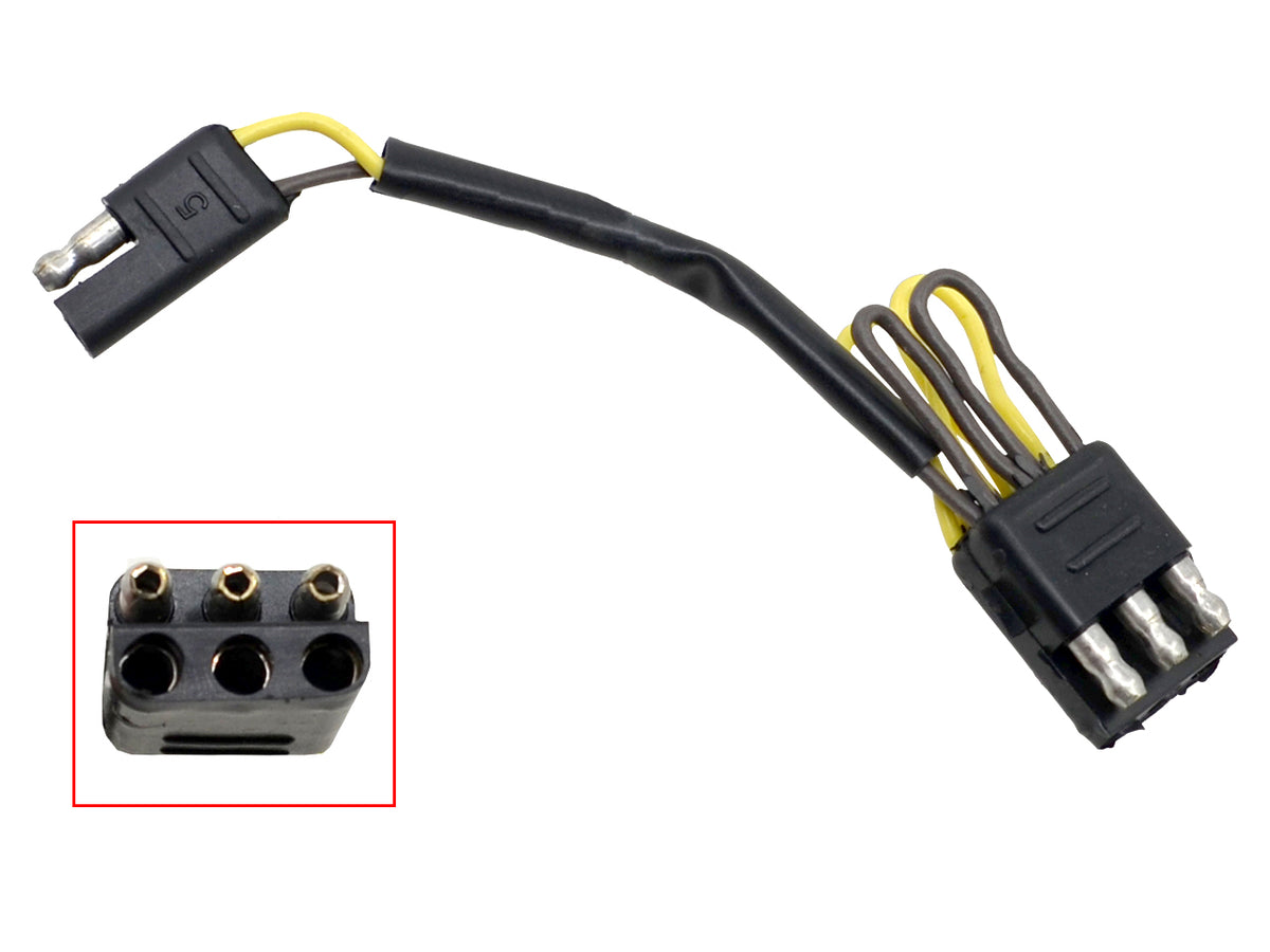 SP1 SM-01609 Snow Vehicle Electrical Accessory Adapter