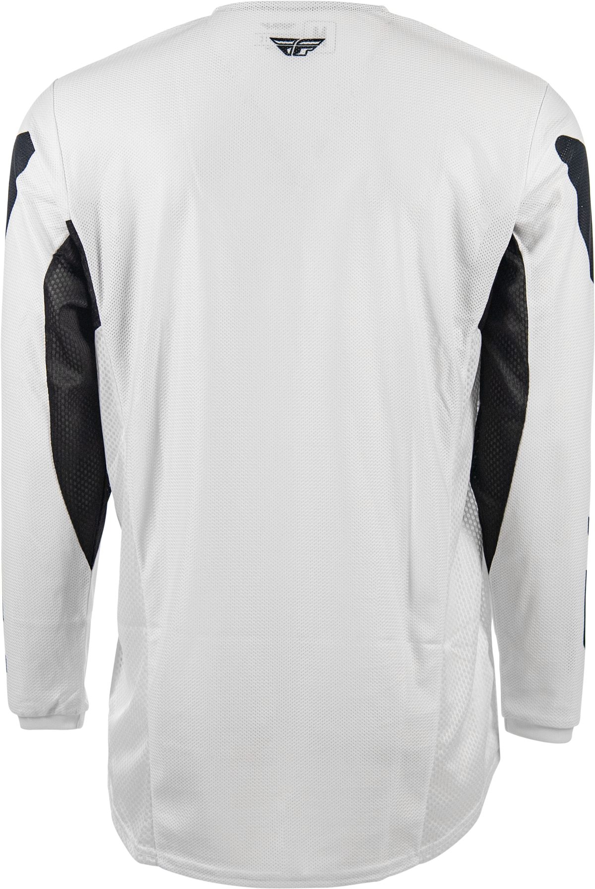 Fly Racing Kinetic Mesh Jersey White/Black Large for Offroad Riding