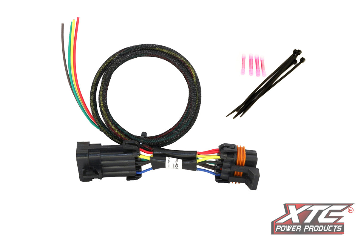XTC Power Products Plug N Play Power Out Tail Light Pol for Polaris Ranger (Part #POL-RC-STOUT)