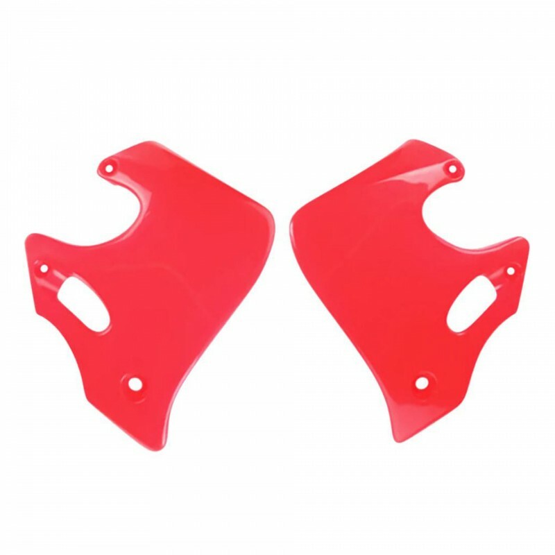 POLISPORT Radiator Scoop for Honda CR125R and CR250R 1992-1994, Red