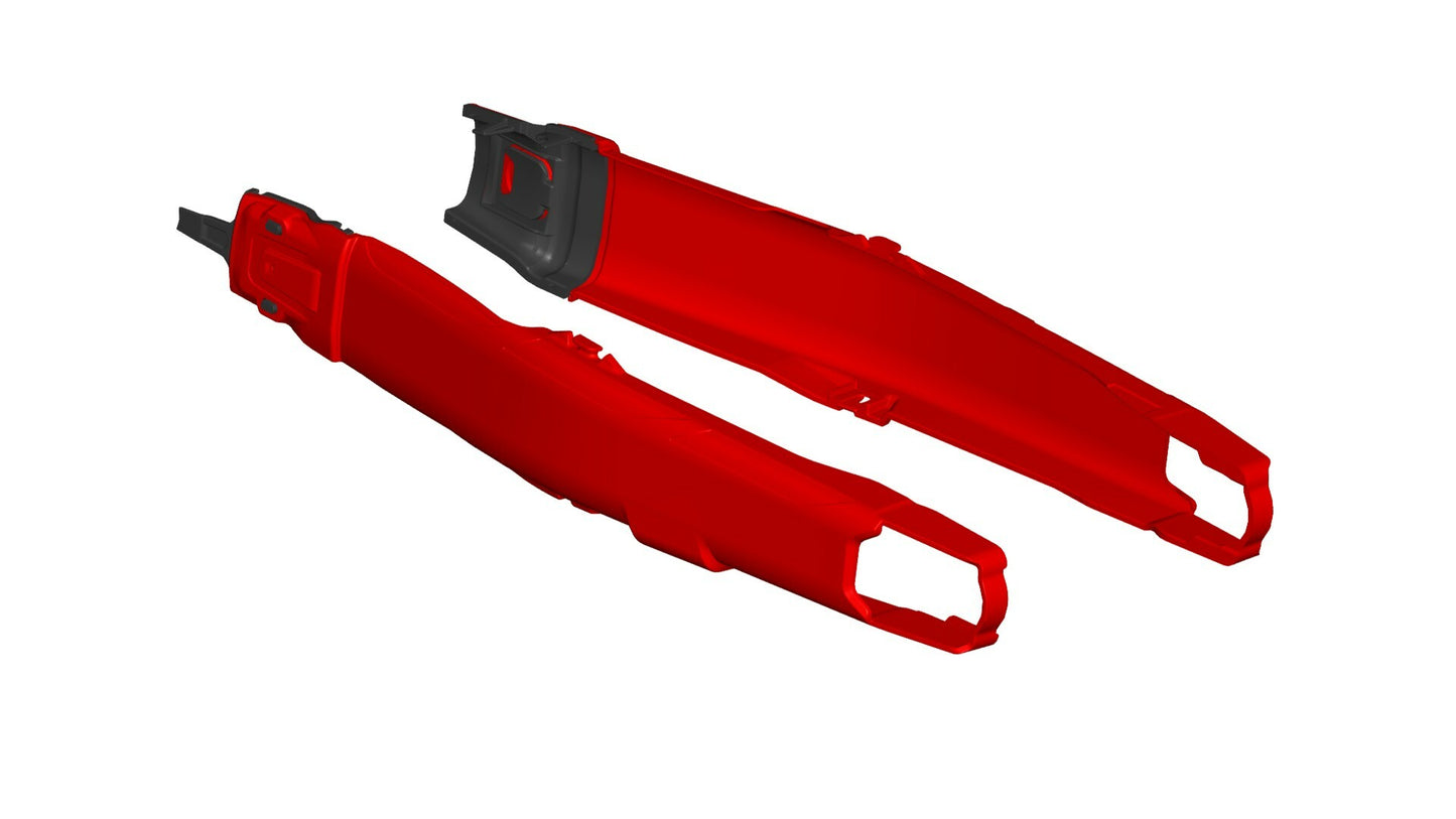 ACERBIS Teketmagnet Swingarm Protector for Honda CRF Models - Red